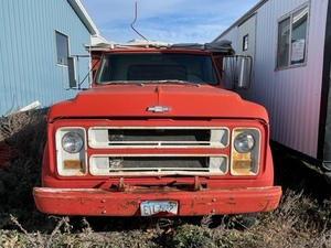 Chevrolet Grain Dump Truck