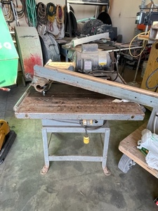 Rockwell Model 10 Contractors Saw