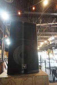 lot 5 image: Furman American Audio Sound System With EV Speakers