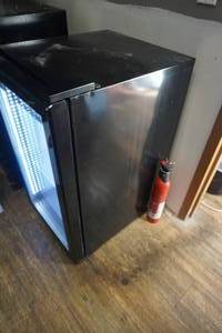 lot 1A image: IDW Brand Model G7S Powerade Themed Beverage Cooler