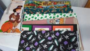 Holiday Cotton Fabric .