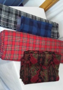 Wool Blends Fabric.
