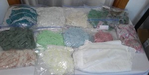 Variety Of Lace.
