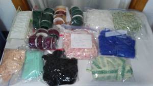 Variety Of Lace.