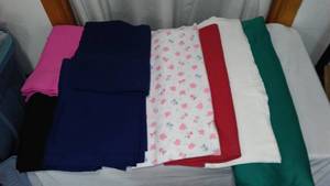 Ribbed Knit Fabric.