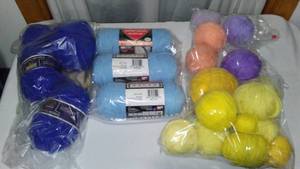 Yarn Variety.