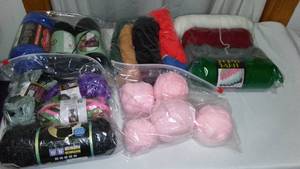 Yarn � Lot of Colors.