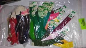 Zippers, 5 in.