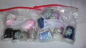 Woolly Nylon Thread. (12) Many Colors.