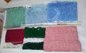 Lace. (6)