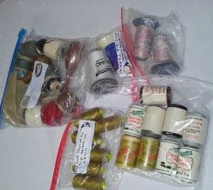 Variety of Threads.