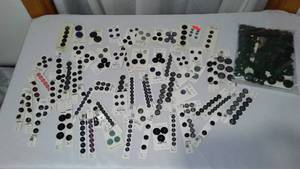 Buttons.