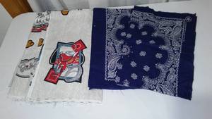 Hankies By The Yard and Quilt Panels.