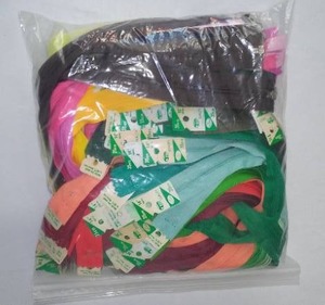 14 in. Zippers