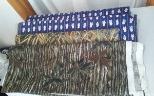 Camo and Bears.