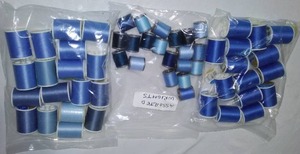 Blue Thread.