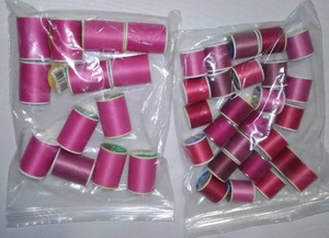 Pink Thread.