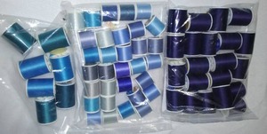 Blue Threads..