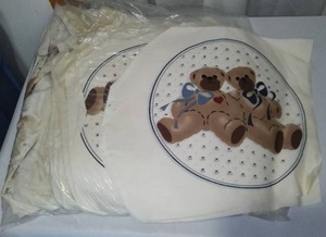 Pillow Forms or Quilt Squares.