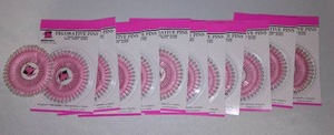 Decorative Pins (12 Pkgs).