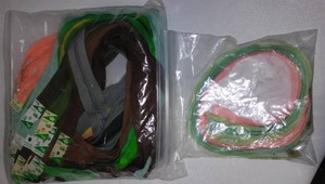 Zippers 20 in.