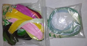 Zippers 22 in.