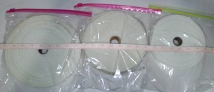 White Elastic.