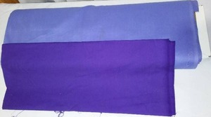 Cotton. Periwinkle, Purple