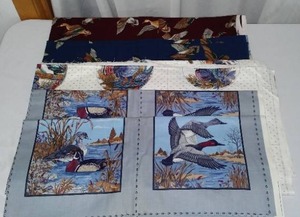 CottonCotton Blend. Duck, Pheasant, Geese.