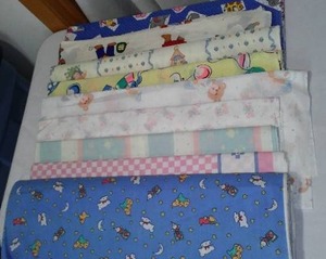 Cotton. Kids Fabric.