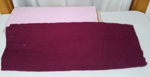 Flannel. Purple, Maroon