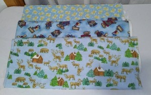 Flannel. Bears, Moose, Sheep.