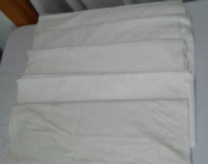 CottonCoton Blends, White.