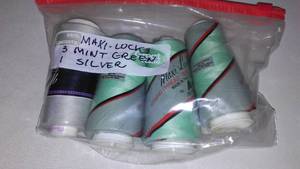 Maxi Lock Thread. (4)