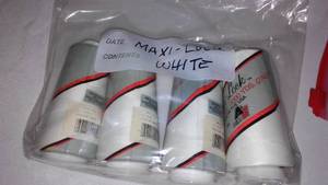 Maxi Lock Thread. White (4),