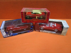 (3) 118th Diecast 55 Buick Century, 50 Ford, 53 Buick Skylark