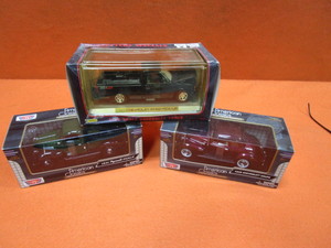 (3) 124th Diecast 41 Plymouth Pickup, 39 Chevy Coupe, Chevy 454 SS Pickup