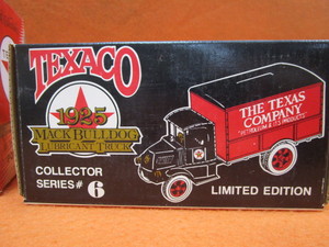 (3) Texaco Diecast Trucks