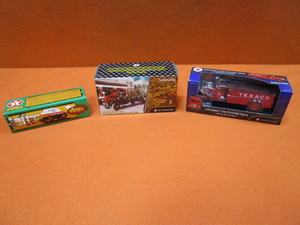 (3) Texaco Diecast Trucks