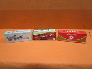 (3) Texaco Diecast Trucks
