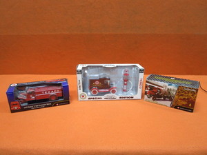 (3) Texaco Diecast Trucks