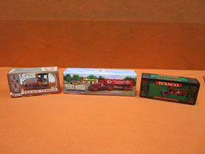 (3) Texaco Diecast Trucks