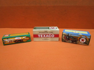 (3) Texaco Diecast Trucks