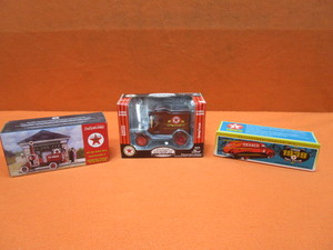 (3) Texaco Diecast Trucks