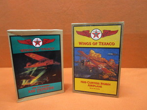 Texaco Diecast Planes