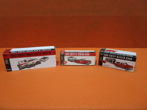 Wix Filters 57 Chevy Drag Car & Trailer, 59 Chevy El Camino, 69 Chevy Blazer