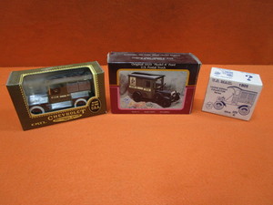 Postal Truck Diecasts 29 Model A, 23 Chevy, 1905 Delivery