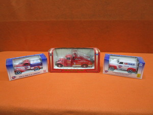 Carquest & Napa Diecasts 36 Dodge Tanker, 52 Chevy Panel Delivery, 34 Ford Tow Truck