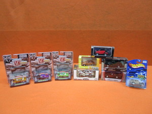 (9) Diecast Toy Cars