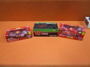 (3) Racing Diecasts